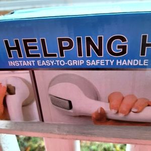 Helping hand handle attachment